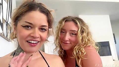 Vanessa Vega & Susie Stellar - 3-way Pov In