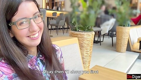 Nerdy Girl With Glasses Turned Out To Be A Nymphomaniac And A Lover Of Sperm On Her Face 26 Min