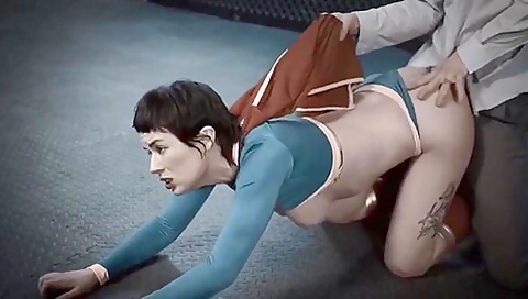 Olive Glass - Solaria Craig Is Defeated And Humillated By Villain (1080)