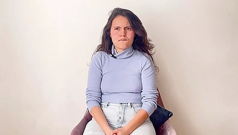 Fucking Secretly From My Husband With The Slutty Girl From The Office