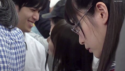 An Accidental Kiss Changes Her! Drooling And Sucking On The Lips Of This Tongue-loving Schxxlgirl Vol.1 - Teaser Video