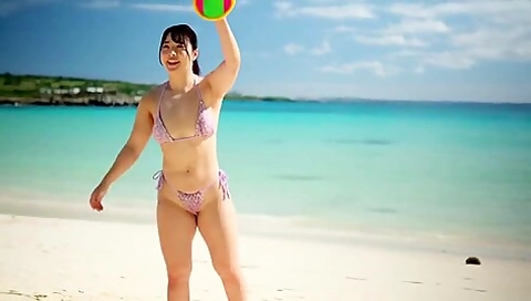 Rebd-838 Chanyota Muscle Glamorous Chanyota On The Sandy Beach