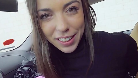 Espanola 19yo Anastasia Follada En La Calle By Jordi Enp