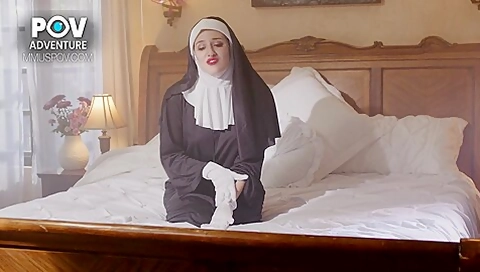 Real POV Adventure: Nun's Lust...