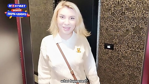 I Woke Up With An Escort Girl At The Hotel Room Door And Couldnt Resist Her Tight Pussy
