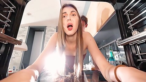The Long-legs Maid Agrees Both In The Pussy And In The Ass. (alice Xo And Her Passionate Orgasms) 18 Min