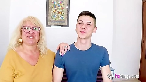 Spanish Granny Knows How To Handle A Young Cock