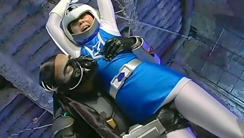 Giga Super Heroine: Japanese Cosplay Fetish Sex