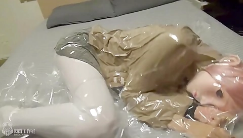 Breathless 022 Three Time Vacuum Bag Kigurumi+bedquilt+
