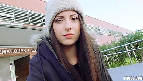 Rebecca Volpetti Erik Everhard Italian Cutie Rides Dick At Sc