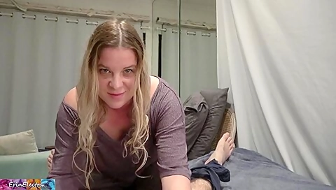 Stepmom Fucks Stepson To Cure His Sprained Ankle