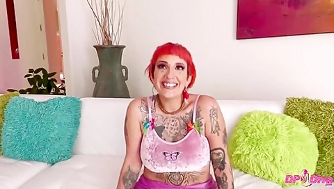Freaky Hardcore Dp, Dvp, Dap And Fisting Of Gia Lov3ly
